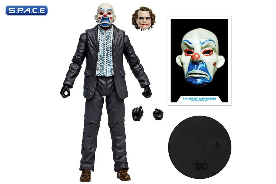 The Joker Bank Robber from Batman: The Dark Knight Gold Label Collection (DC Multiverse)