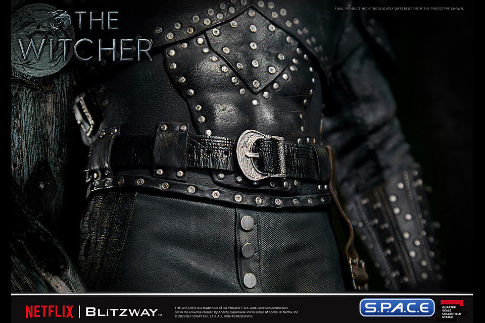 1/4 Scale Geralt of Rivia Superb Scale Statue (The Witcher)