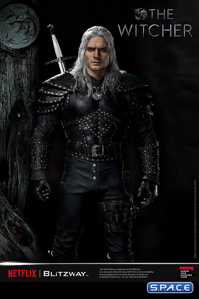 1/4 Scale Geralt of Rivia Superb Scale Statue (The Witcher)