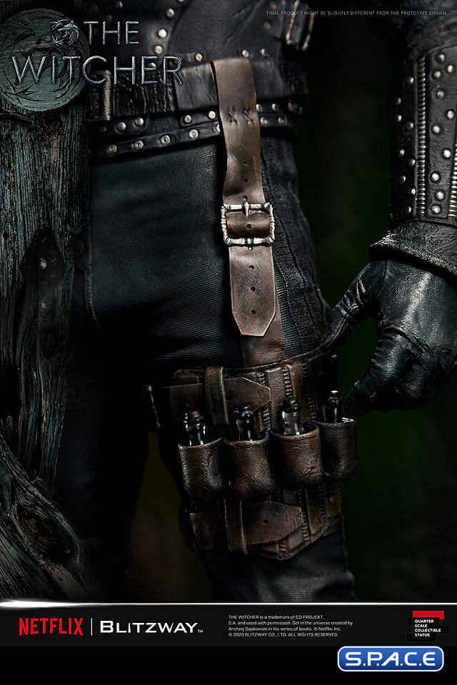 1/4 Scale Geralt of Rivia Superb Scale Statue (The Witcher)