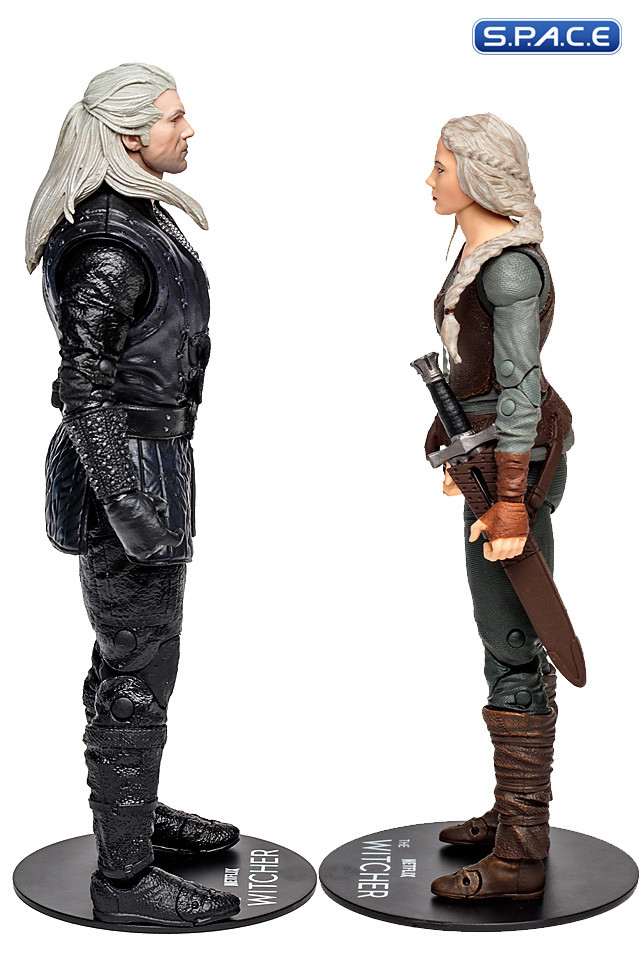 Geralt & Ciri 2-Pack (The Witcher)