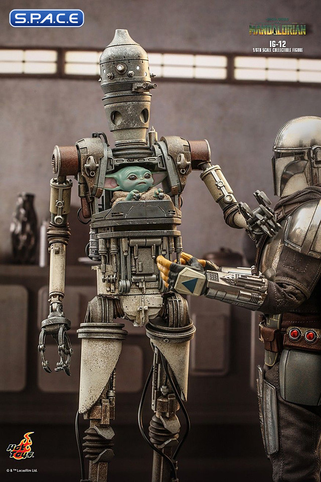 1/6 Scale IG-12 TV Masterpiece TMS104 (The Mandalorian)
