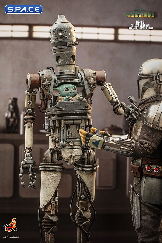 1/6 Scale IG-12 with Accessories TV Masterpiece Set TMS105 (The Mandalorian)