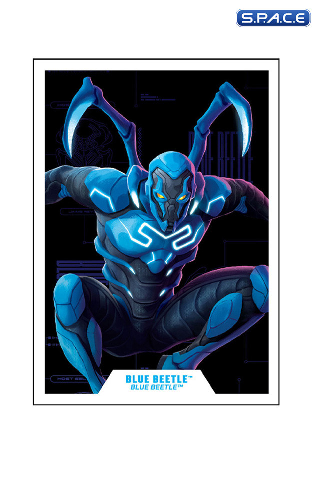 Blue Beetle Battle Mode from Blue Beetle (DC Multiverse)