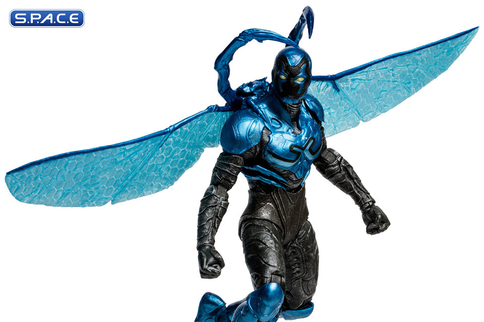 Blue Beetle Battle Mode from Blue Beetle (DC Multiverse)