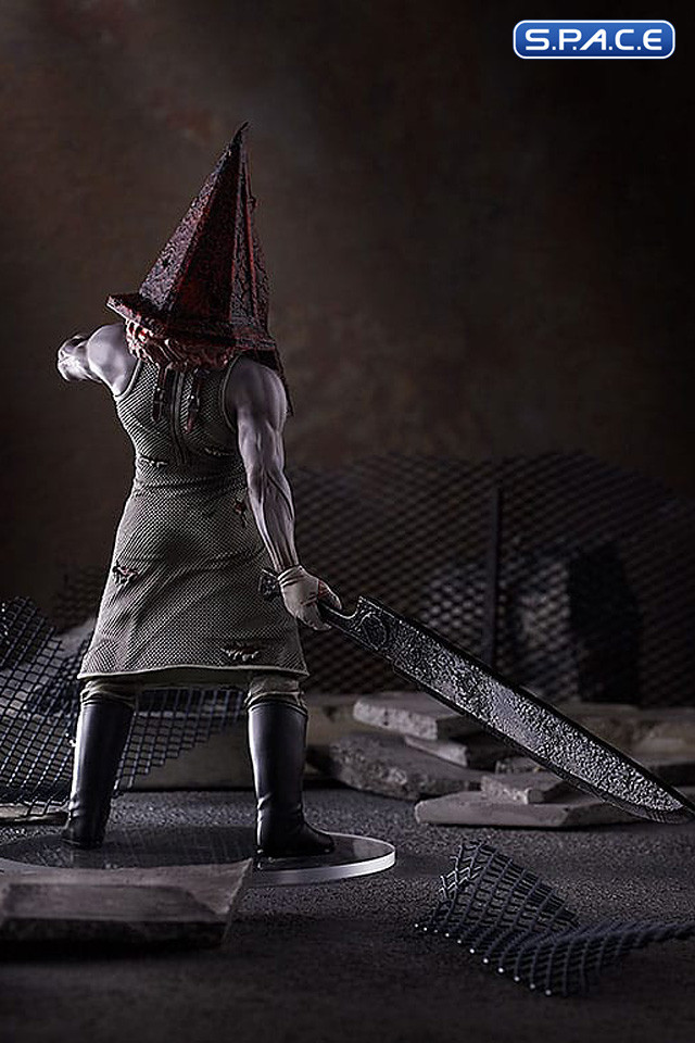 Red Pyramid Thing Pop Up Parade PVC Statue (Silent Hill 2)