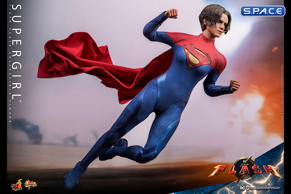 1/6 Scale Supergirl Movie Masterpiece MMS715 (The Flash)