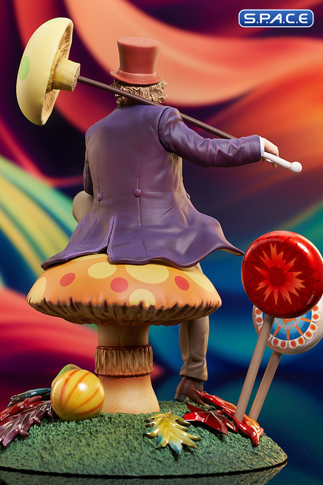 Willy Wonka Gallery PVC Statue (Willy Wonka and the Chocolate Factory)
