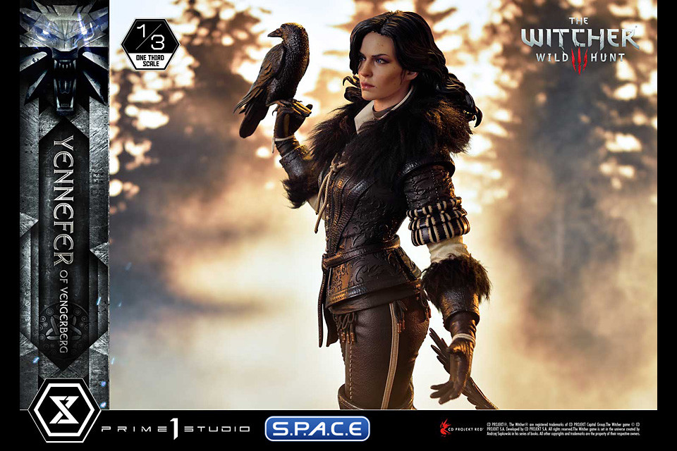 1/3 Scale Yennefer of Vengerberg Deluxe Museum Masterline Statue - Bonus Version (The Witcher 3: Wild Hunt)