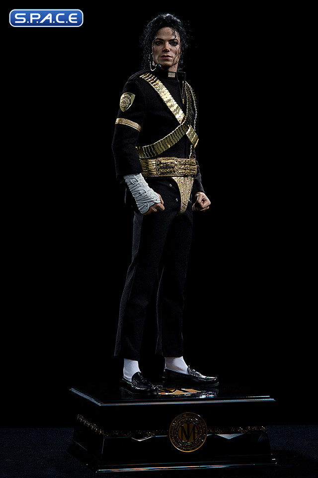 1/4 Scale Michael Jackson Black Label Statue