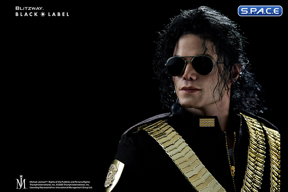1/4 Scale Michael Jackson Black Label Statue