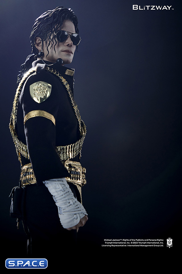 1/4 Scale Michael Jackson Superb Scale Statue