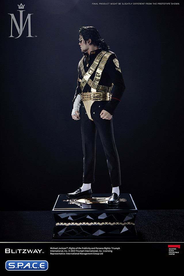 1/4 Scale Michael Jackson Superb Scale Statue