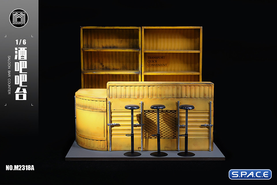 1/6 Scale Bar Counter Version A