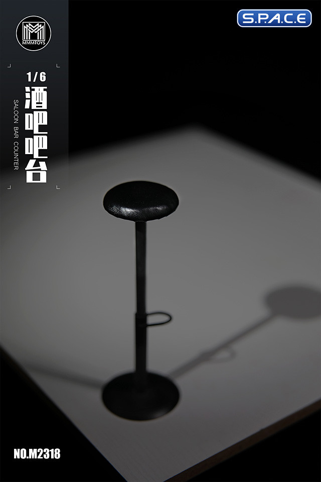 1/6 Scale Bar Counter Version B