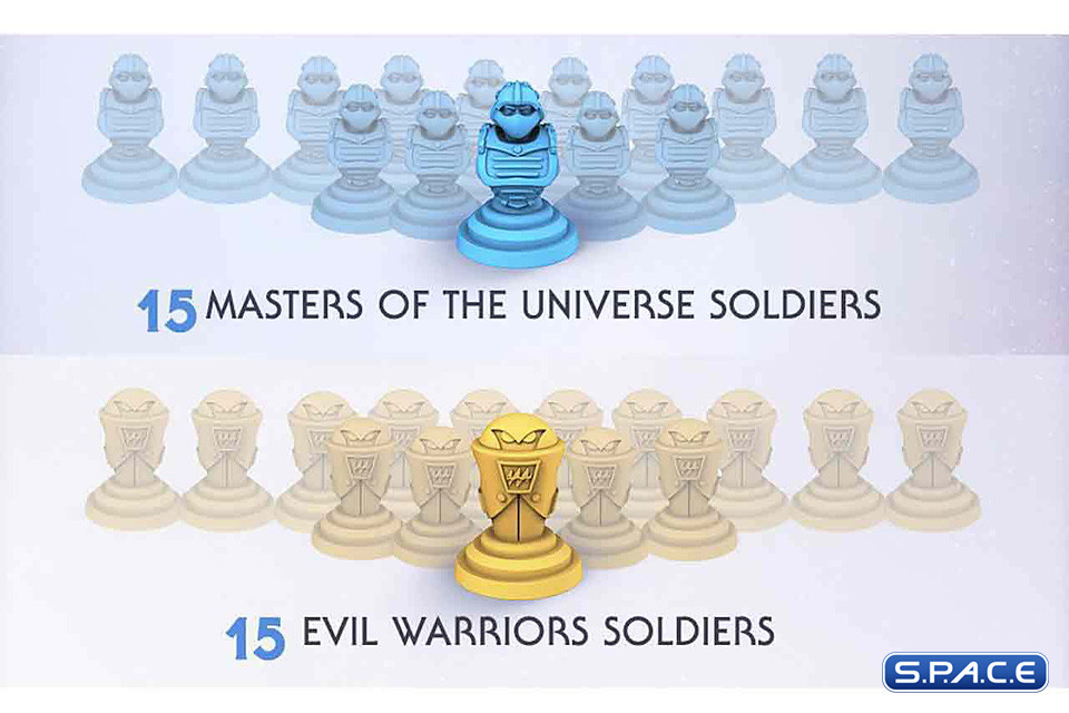 Fields of Eternia Board Game - English Version (Masters of the Universe)