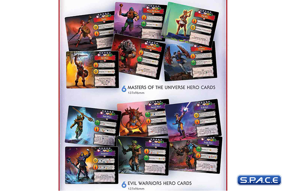 Fields of Eternia Board Game - English Version (Masters of the Universe)