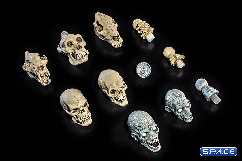 Undead Head Pack (Mythic Legions)