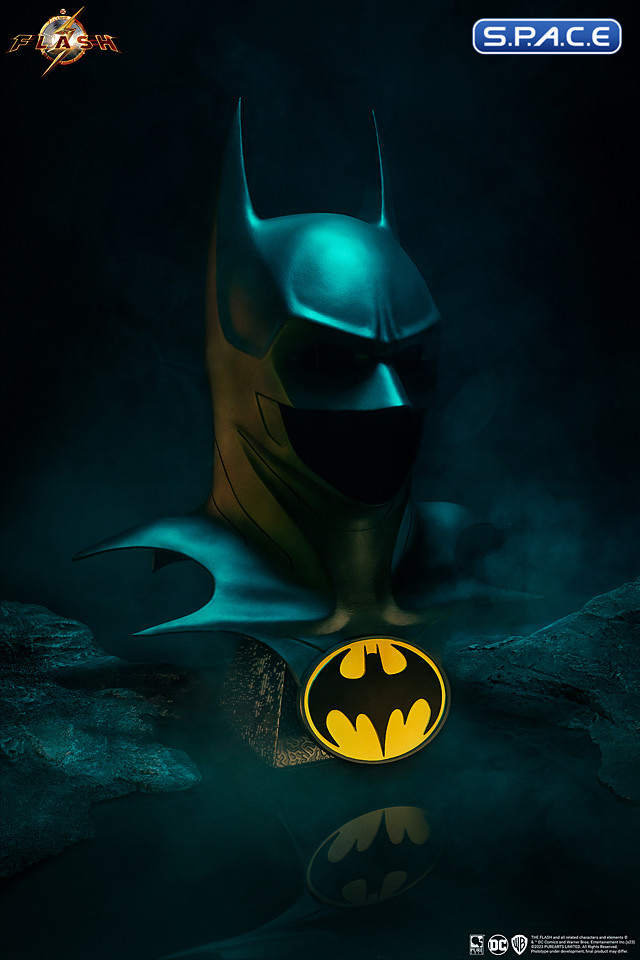 1:1 Batman Cowl Life-Size Replica (The Flash)