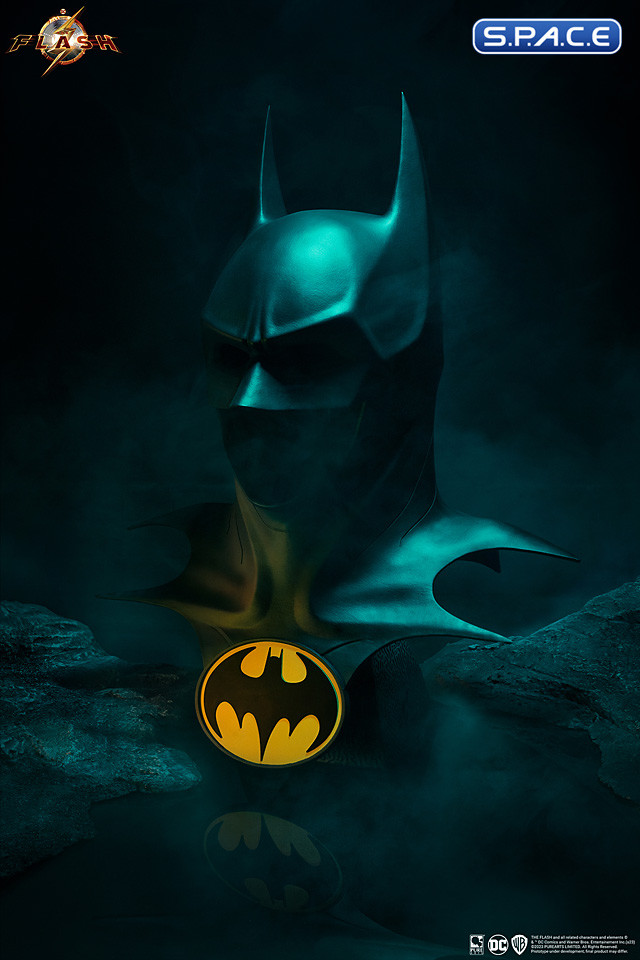 1:1 Batman Cowl Life-Size Replica (The Flash)