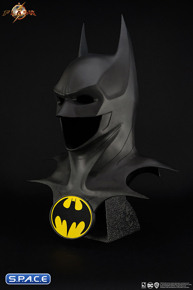 1:1 Batman Cowl Life-Size Replica (The Flash)