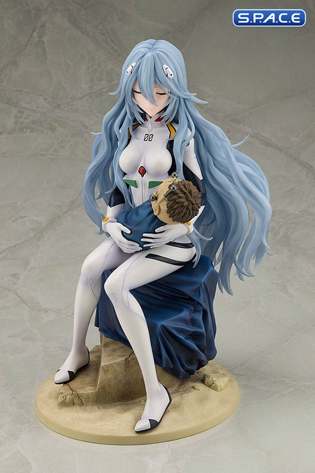 1/6 Scale Rei Ayanami �Afffectionate Gaze� PVC Statue (Evangelion: 3.0+1.0 Thrice Upon a Time)