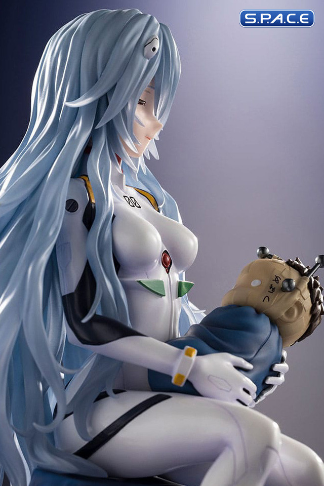 1/6 Scale Rei Ayanami �Afffectionate Gaze� PVC Statue (Evangelion: 3.0+1.0 Thrice Upon a Time)
