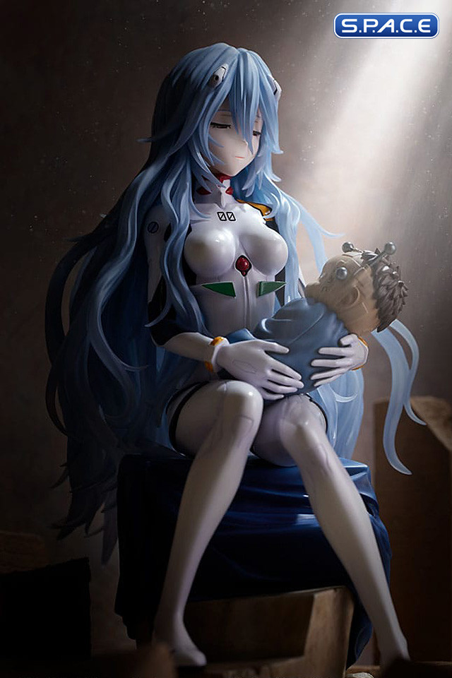 1/6 Scale Rei Ayanami �Afffectionate Gaze� PVC Statue (Evangelion: 3.0+1.0 Thrice Upon a Time)