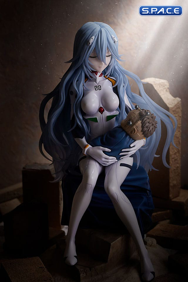 1/6 Scale Rei Ayanami �Afffectionate Gaze� PVC Statue (Evangelion: 3.0+1.0 Thrice Upon a Time)