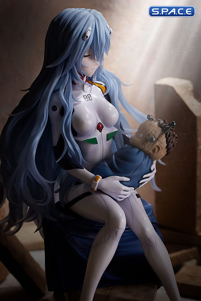 1/6 Scale Rei Ayanami �Afffectionate Gaze� PVC Statue (Evangelion: 3.0+1.0 Thrice Upon a Time)