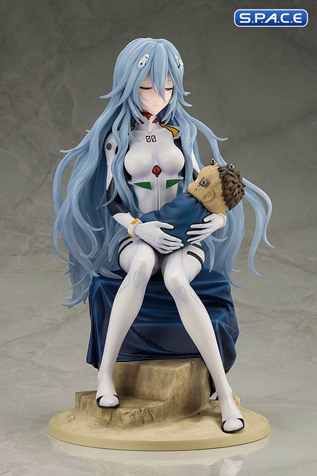 1/6 Scale Rei Ayanami �Afffectionate Gaze� PVC Statue (Evangelion: 3.0+1.0 Thrice Upon a Time)