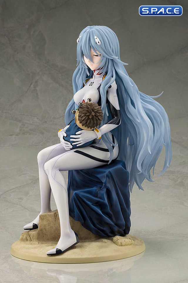 1/6 Scale Rei Ayanami �Afffectionate Gaze� PVC Statue (Evangelion: 3.0+1.0 Thrice Upon a Time)