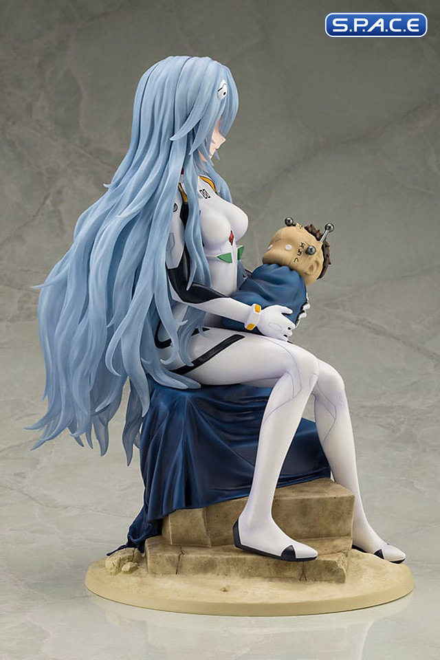 1/6 Scale Rei Ayanami �Afffectionate Gaze� PVC Statue (Evangelion: 3.0+1.0 Thrice Upon a Time)