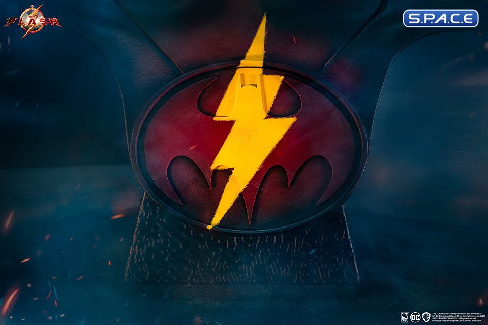 1:1 Young Barry Cowl Life-Size Replica (The Flash)