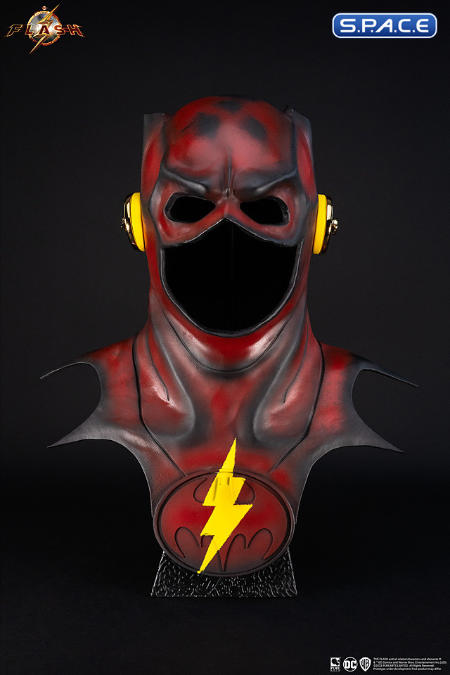 1:1 Young Barry Cowl Life-Size Replica (The Flash)