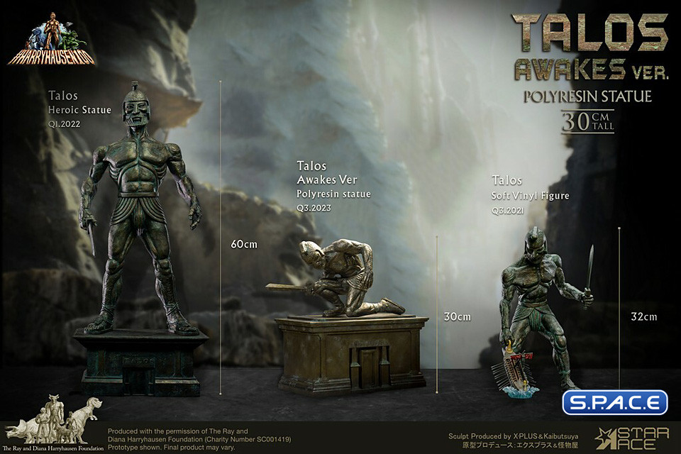 Talos Awakes Statue (Jason and the Argonauts)