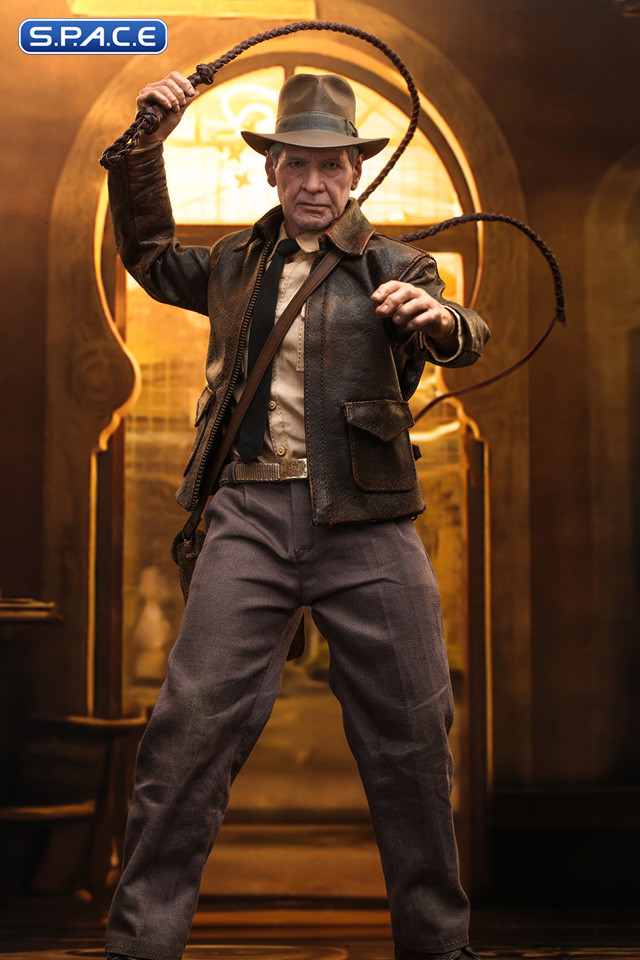 1/6 Scale Indiana Jones Movie Masterpiece MMS716 (Indiana Jones and the ...