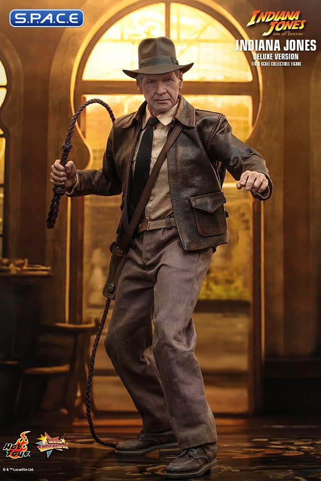 1/6 Scale Indiana Jones Deluxe Version Movie Masterpiece MMS717 (Indiana Jones and the Dial of Destiny)
