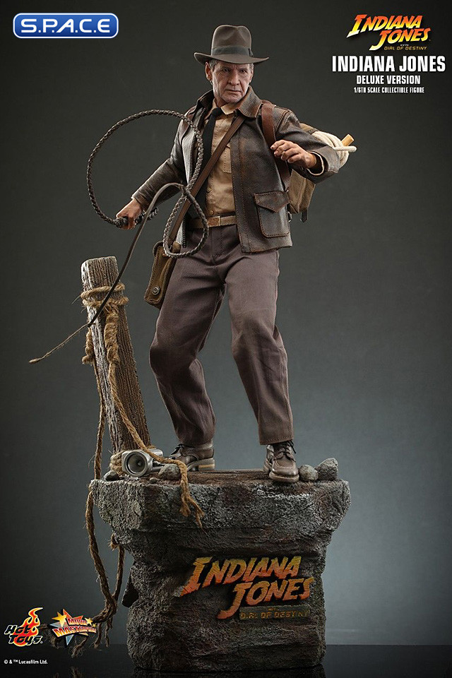 1/6 Scale Indiana Jones Deluxe Version Movie Masterpiece MMS717 (Indiana Jones and the Dial of Destiny)