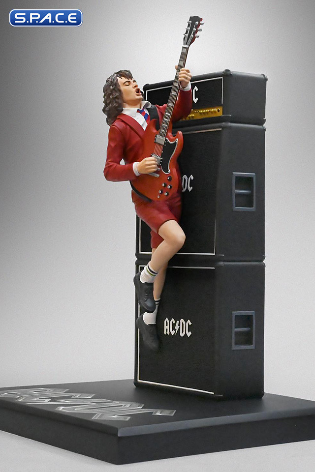 Angus Young Rock Iconz Statue - Version 3 (AC/DC)