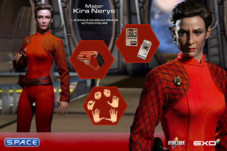 1/6 Scale Major Kira Nerys (Star Trek: Deep Space Nine)