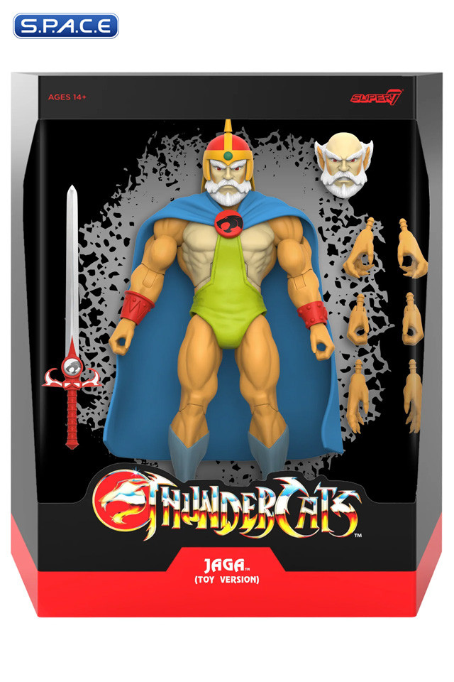 Ultimate Jaga Toy Recolor (Thundercats)