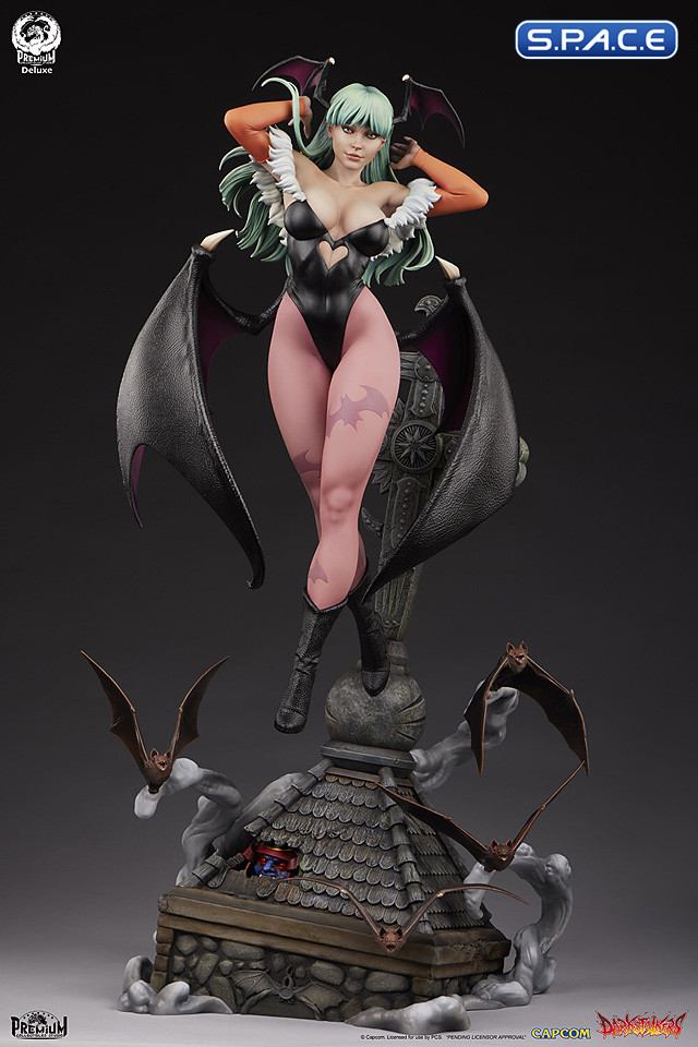 1/3 Scale Morrigan Statue - Deluxe Version (Darkstalkers)