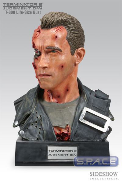 1:1 Scale T-800 Life-Size Bust (Terminator 2)