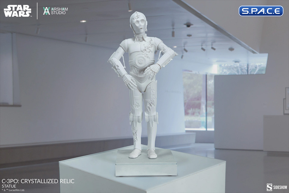 C-3PO Crystallized Relic Statue (Star Wars)