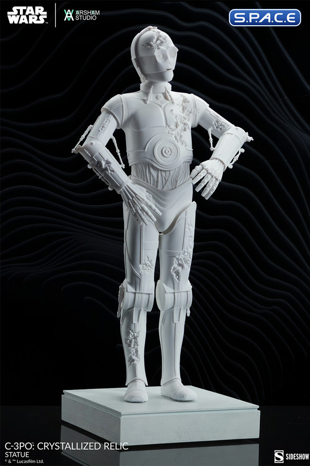 C-3PO Crystallized Relic Statue (Star Wars)