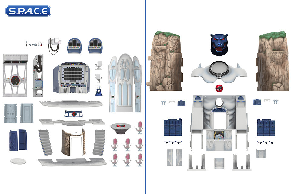 Ultimate Cats Lair - Regular Edition (ThunderCats)