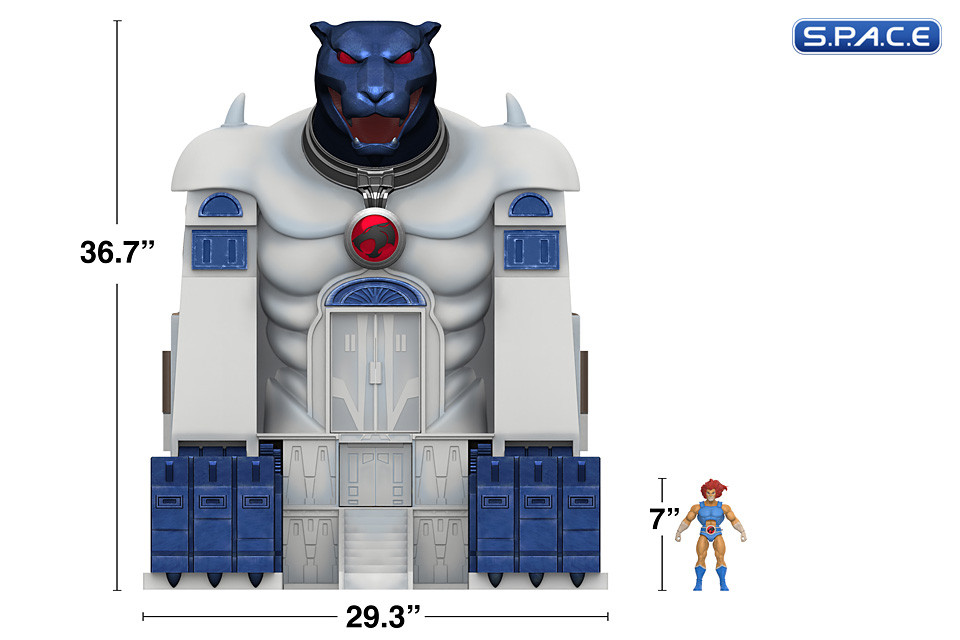 Ultimate Cats Lair - Regular Edition (ThunderCats)