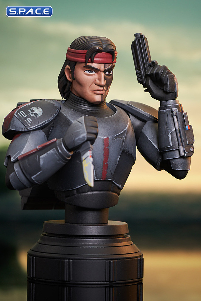Hunter Bust (Star Wars - The Bad Batch)