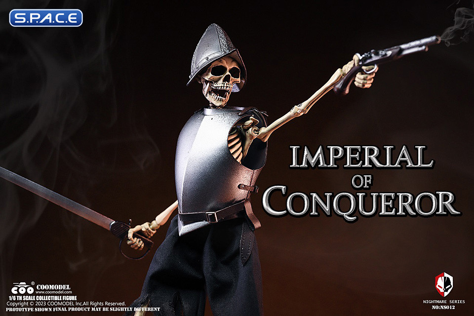 1/6 Scale Imperial Conquerer (Nightmare Series)